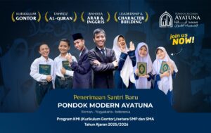 Pendaftaran Santri Baru 2025-2025