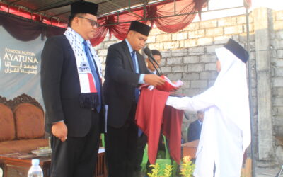 Apel Tahunan Perdana Pekan Perkenalan Khutbatul ‘Arsy Pondok Modern Ayatuna